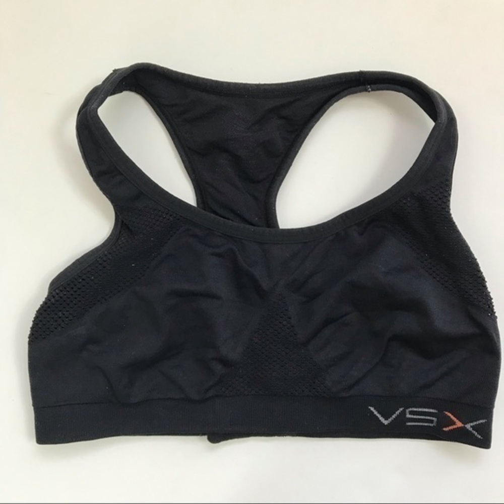 VSX Victoria’s Secret Sports Bra 2-pack Bundle‎ Black Grey - Picture 3 of 13